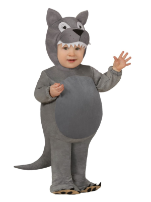 Disfraz de Lobo Bebe - Disfraces de Animales