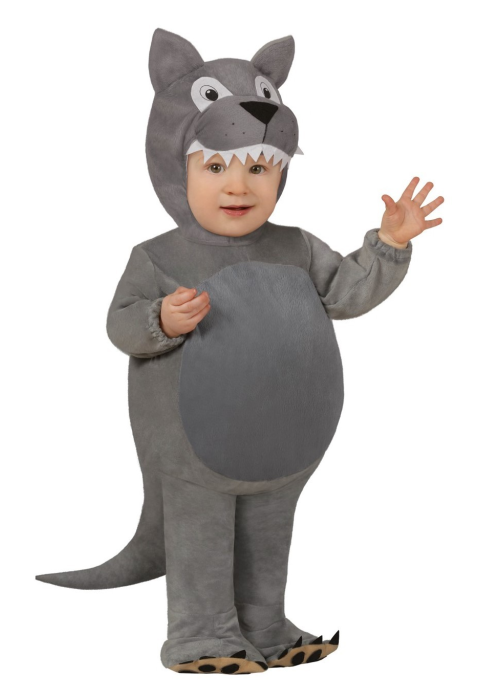 Disfraz de Lobo Bebe - Disfraces de Animales