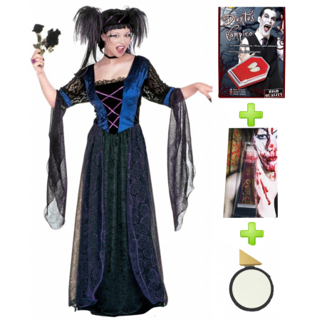 Mozorro Vampire Princess Gotikoa multzoa pertsonaiak
