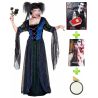 Vestit de Vampir Princesa Gòtic amb el conjunt de caràcters