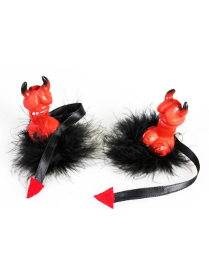 Broche Pene Diablo - Broches y silbatos para Despedidas
