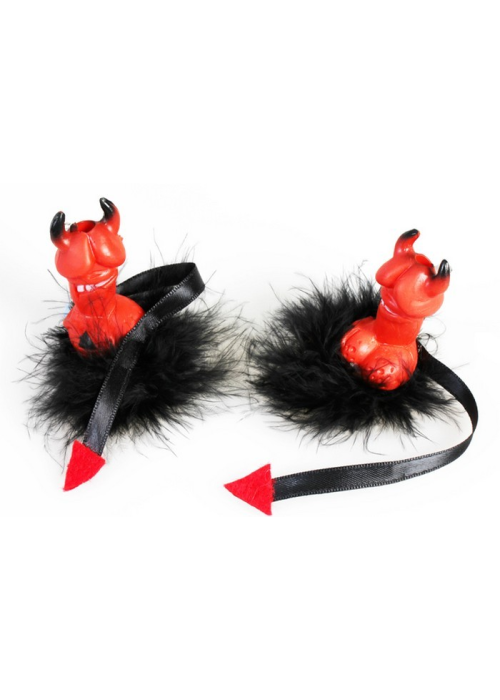 Broche Pene Diablo - Broches y silbatos para Despedidas