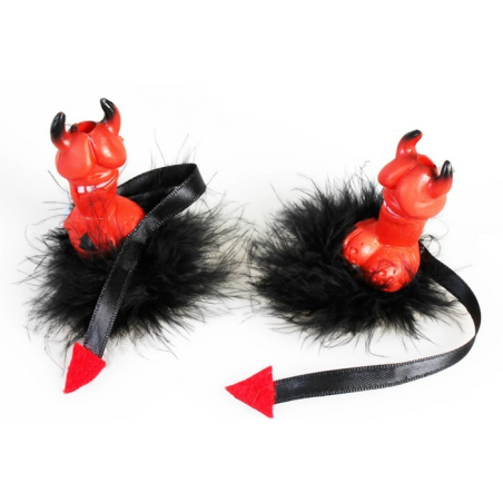 Broche Pene Diablo - Broches y silbatos para Despedidas