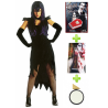 Disfraz de Vampiresa Dark Mistress con set caracterizacion - Packs Disfraces Halloween