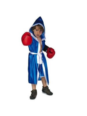 Disfraz de Boxeador Azul Infantil - Disfraces para Niño