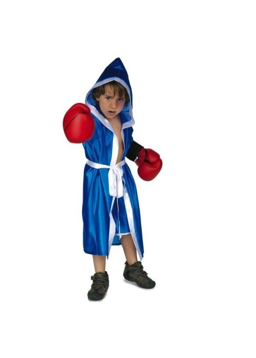 Disfraz de Boxeador Azul Infantil - Disfraces para Niño