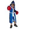 Disfraz de Boxeador Azul Infantil - Disfraces para Niño