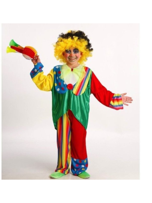 Disfraz de Payaso Frac Infantil - Disfraces de Payasos, Arlequines y Bufones