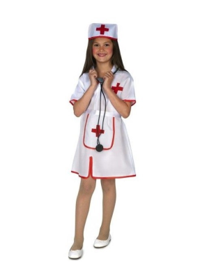 Disfraz de Enfermera Infantil - Disfraz de Medicos y Enfermeras