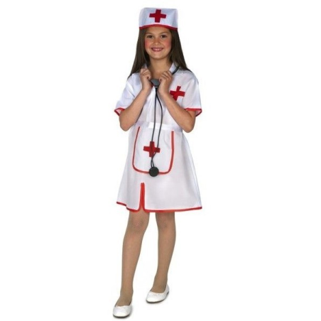 Disfraz de Enfermera Infantil - Disfraz de Medicos y Enfermeras