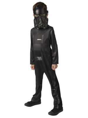 Disfraz de Death Trooper Infantil - Disfraces Star Wars para Niños