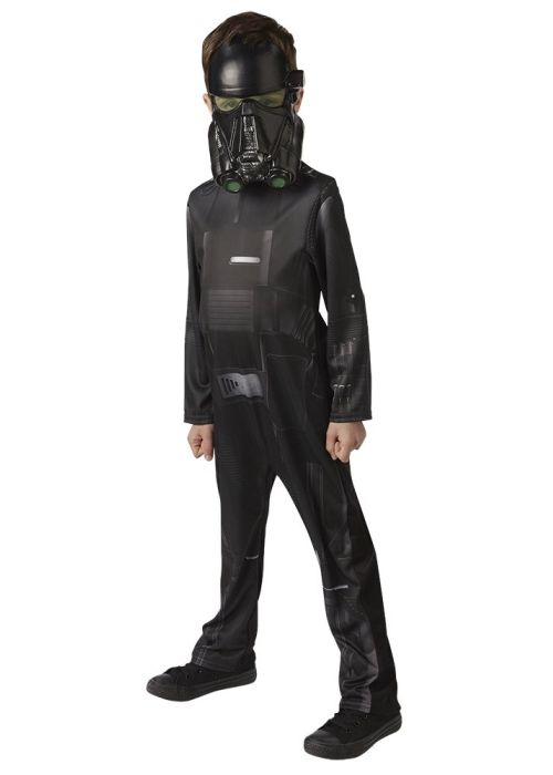 Disfraz de Death Trooper Infantil - Disfraces Star Wars para Niños