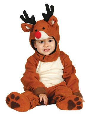 Disfraz de Reno Marron Bebe - Disfraces de Animales Bebes