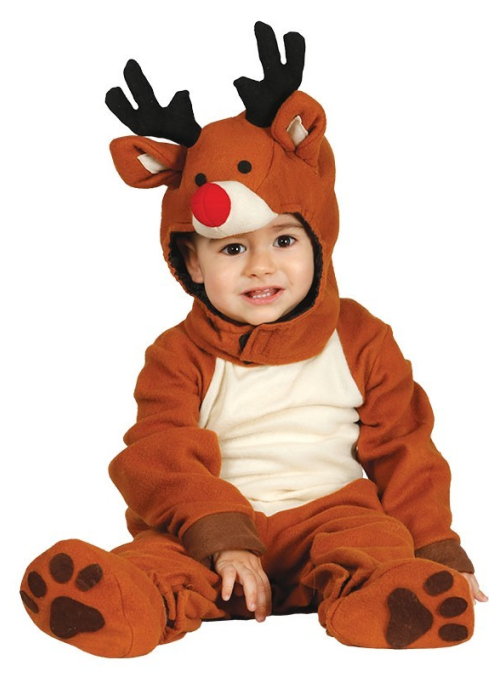 Disfraz de Reno Marron Bebe - Disfraces de Animales Bebes