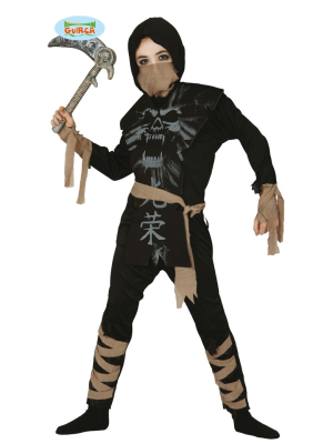 Comprar Disfraz de Ninja Fantasma Infantil - Disfraces de Halloween Infantiles