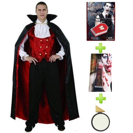 Vestit de Vampir amb un conjunt cacterizacion