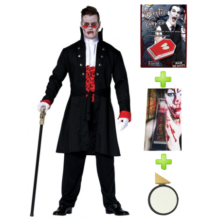 Mozorro Banpiro Goth multzo bat pertsonaiak