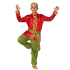 Disfraz de Hindu Rojo Infantil - Disfraces de Arabe e Hindu