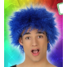 Peluca Despeinada Azul - Pelucas