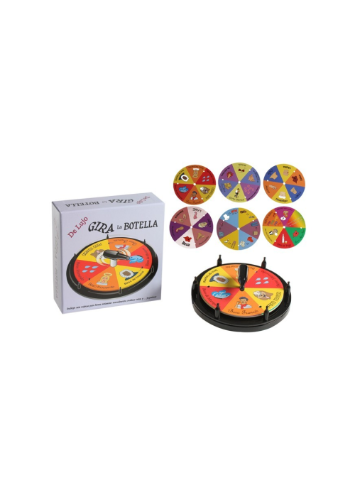 Juego gira la botella - Juegos para Despedidas