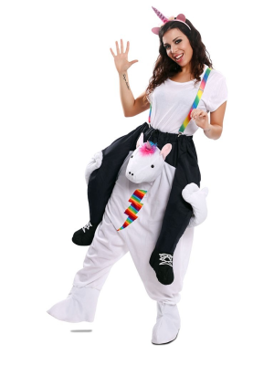 Disfraz de Unicornio a Hombros - Disfraces A Hombros