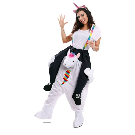 Disfraz de Unicornio a Hombros - Disfraces A Hombros