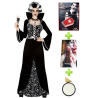 Vampiresa Royal con set de caracterizacion - Packs Disfraces Halloween