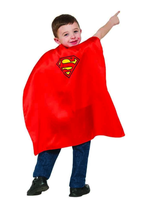 Capa Superheroe Superman Infantil - Capas