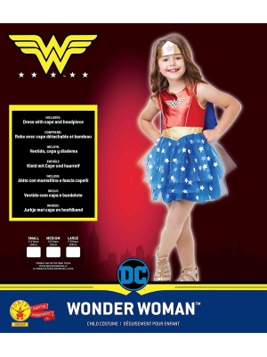 Costume of Wonder Woman's Classic Children's