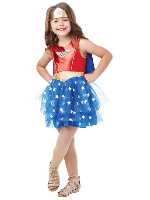 Disfraz de Wonder Woman Classic Infantil - Disfraces de Wonder Woman