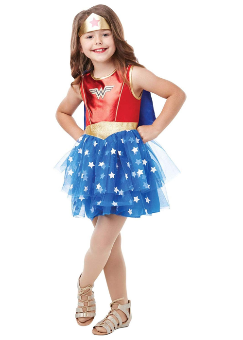 Vestit de Dona de Meravella del Clàssic Infantil