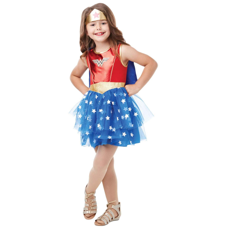 Vestit de Dona de Meravella del Clàssic Infantil