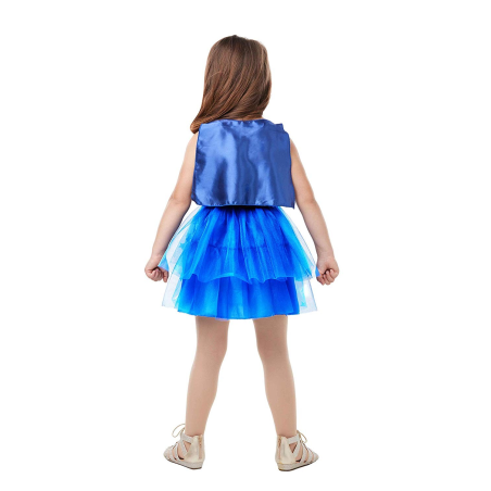 Vestit de Dona de Meravella del Clàssic Infantil
