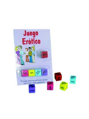 Juego Dados - Juegos para Despedidas