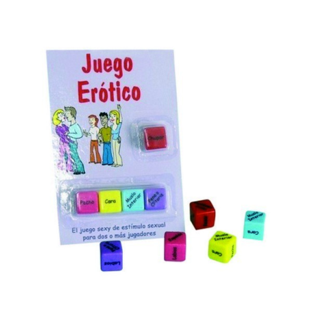 Juego Dados - Juegos para Despedidas