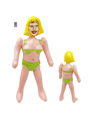Mujer Hinchable - Hinchables