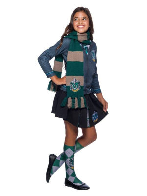 Bufanda Slytherin Deluxe INF - Harry Potter
