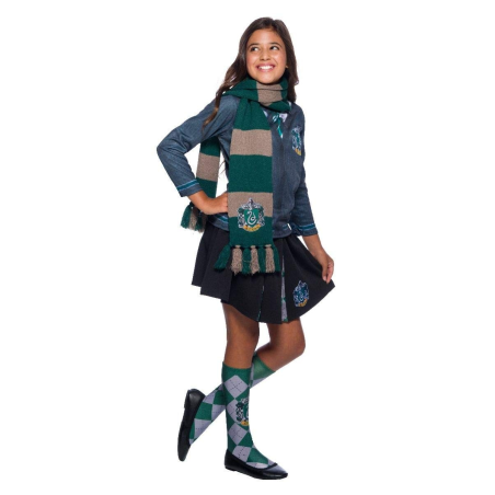 Bufanda Slytherin Deluxe INF - Harry Potter
