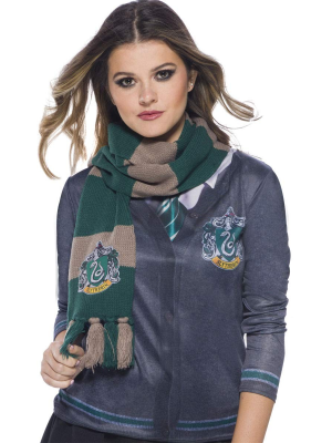 Bufanda Slytherin Deluxe INF - Harry Potter