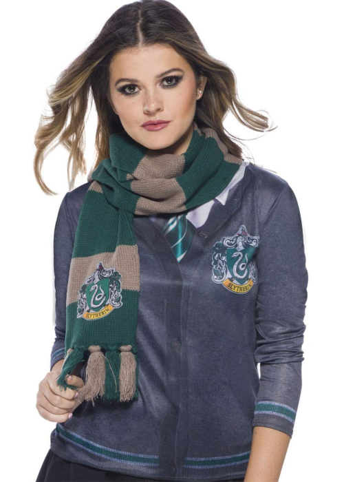 Bufanda Slytherin Deluxe INF - Harry Potter