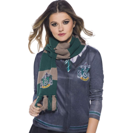 Bufanda Slytherin Deluxe INF - Harry Potter