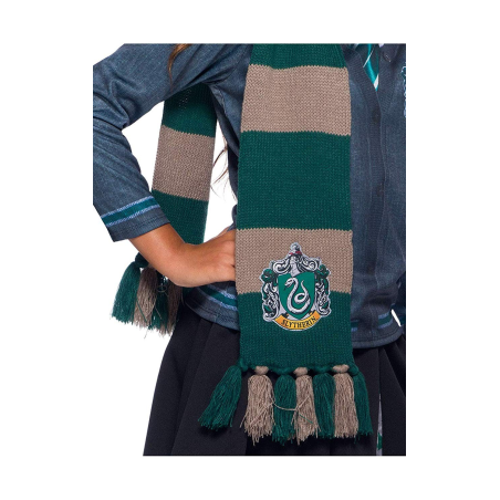 Bufanda Slytherin Deluxe INF - Harry Potter