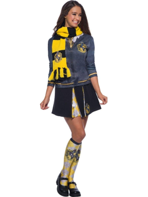 Bufanda Hufflepuff Deluxe INF - Harry Potter