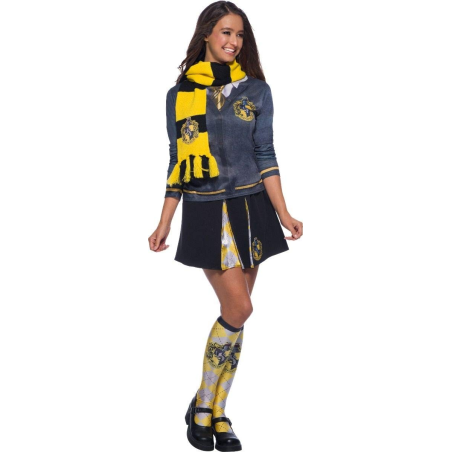 Bufanda Hufflepuff Deluxe INF - Harry Potter