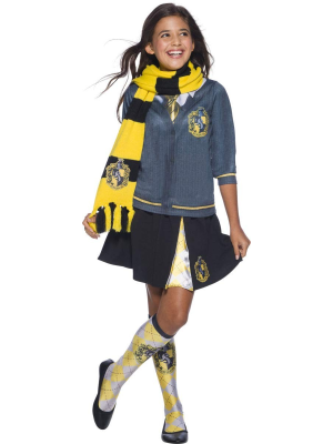 Bufanda Hufflepuff Deluxe INF - Harry Potter