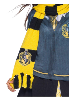Bufanda Hufflepuff Deluxe INF - Harry Potter