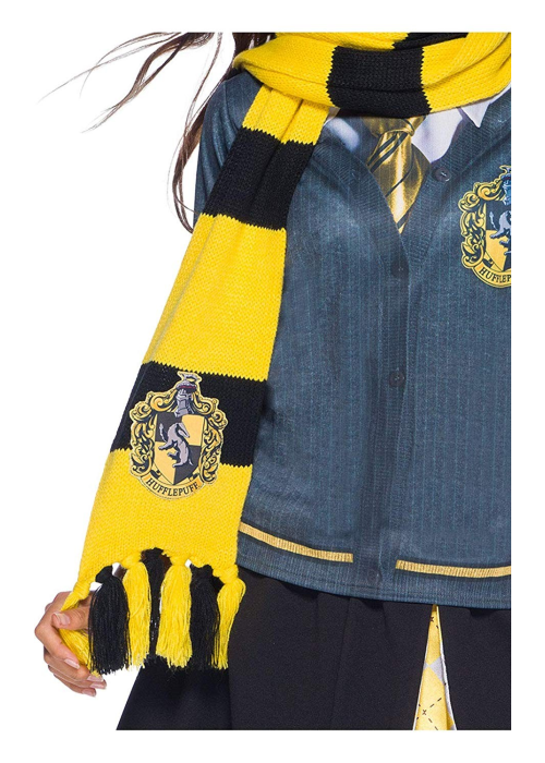 Bufanda Hufflepuff Deluxe INF - Harry Potter