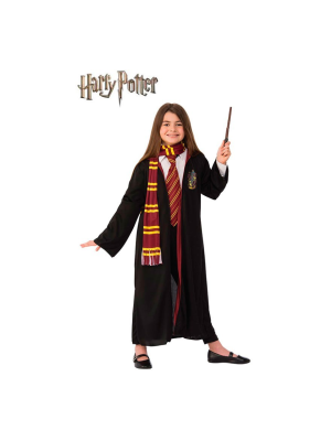 Disfraz de Harry Potter con Accesorios Infantil - Disfraces de Estudiante de Magia para Infantil