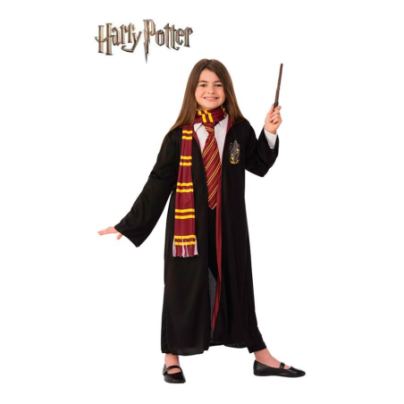 Disfraz de Harry Potter con Accesorios Infantil - Disfraces de Estudiante de Magia para Infantil
