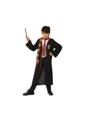 Disfraz de Harry Potter con Accesorios Infantil - Disfraces de Estudiante de Magia para Infantil